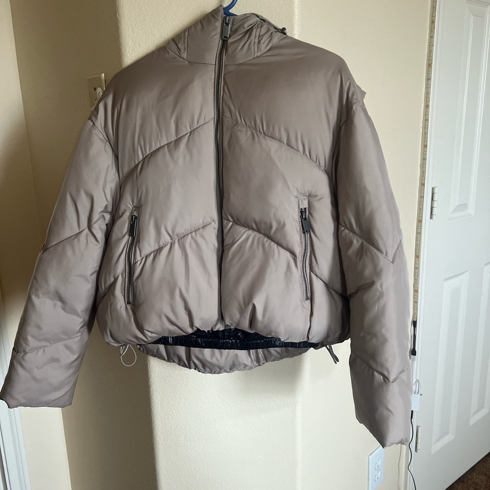 Zara puffer jacket